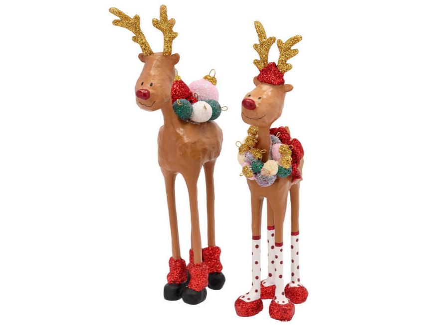 Hr. & Fru Rudolf 2022 - H17 cm.